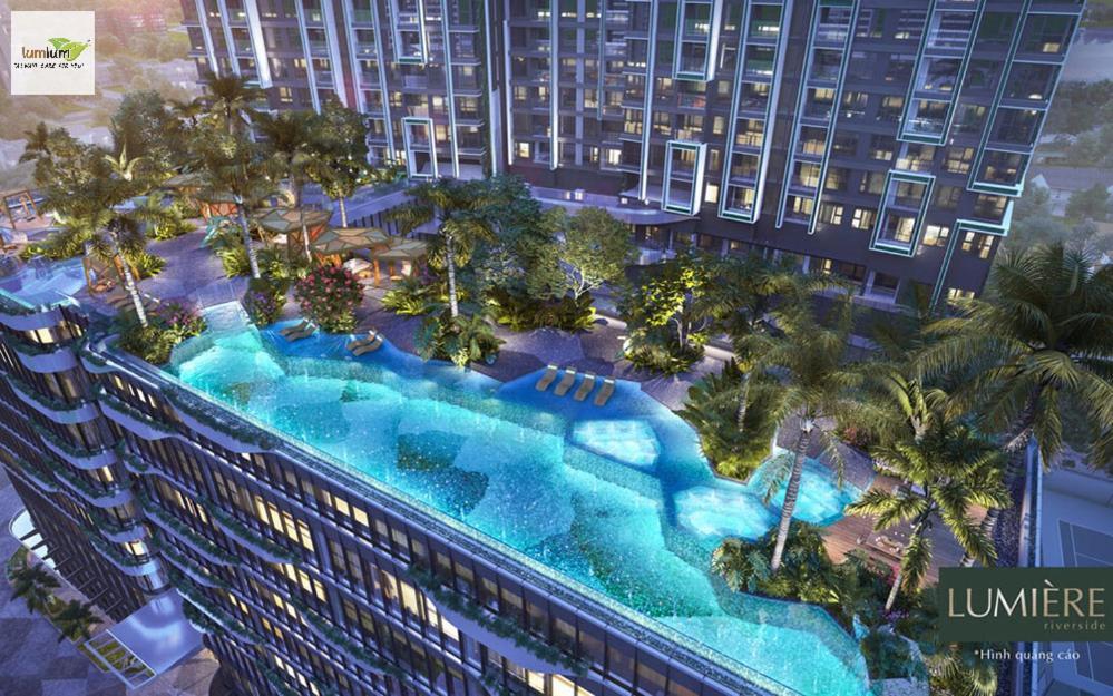 The Lumiere Riverside Residence Apartment Ho Şi Min Dış mekan fotoğraf