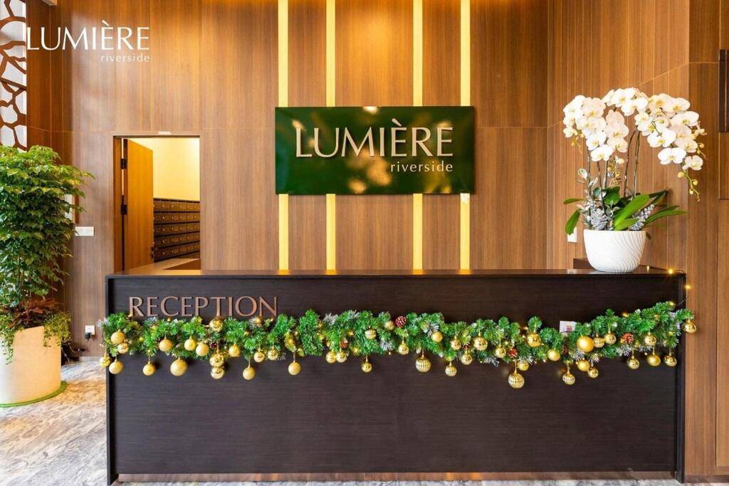 The Lumiere Riverside Residence Apartment Ho Şi Min Dış mekan fotoğraf