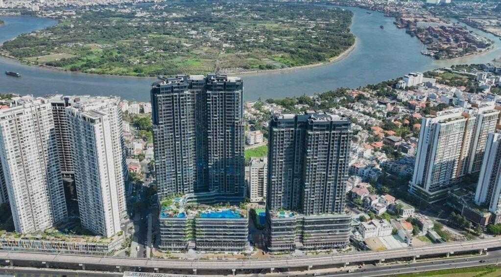 The Lumiere Riverside Residence Apartment Ho Şi Min Dış mekan fotoğraf